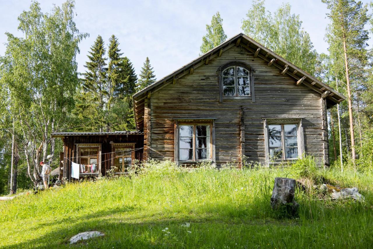 Tarina-Aho Bed & Breakfast Vuonislahti Dış mekan fotoğraf